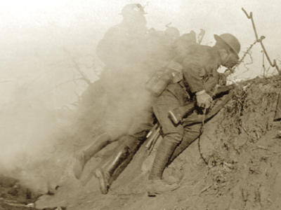 First use of chlorine gas.