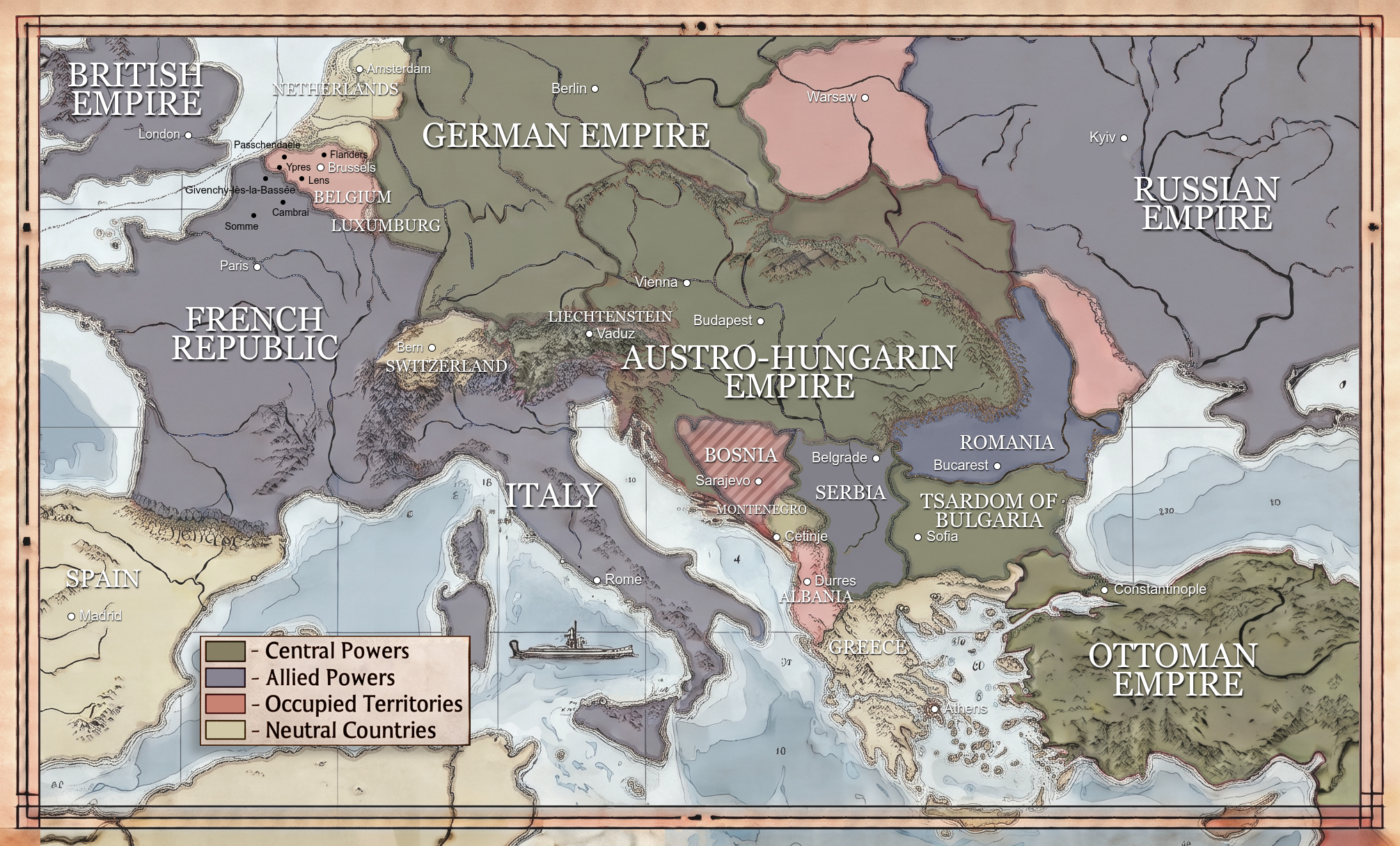 Master Map