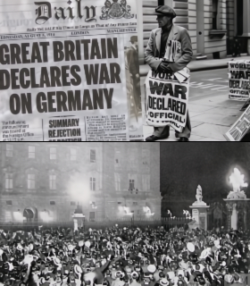 Britain Declares War!