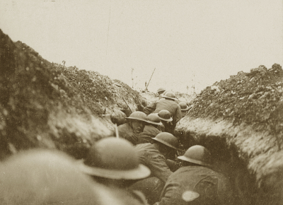 British raiding party await the word.