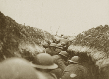 British raiding party await the word.