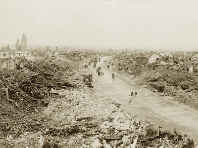 The British Fourth Army is said to have advanced just 900m between 15 July and 14 September at the cost of 82,000 casualties.