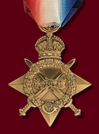 1914-1915 Star Medal