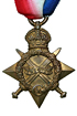 1914-1915 Star Medal Ribbon