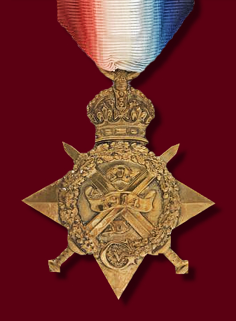 1914 Star Medal