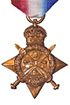 1914 Star Medal Ribbon