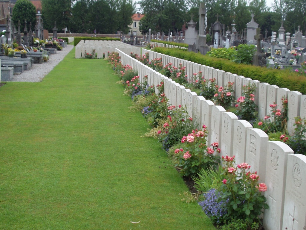 Merville Communal Cemetery, France