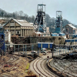 The Oakdale Colliery, c. 1983