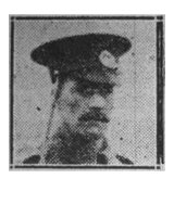 Private William John Paulk Portrait