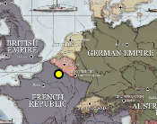 Map of the Battle of Cambrai