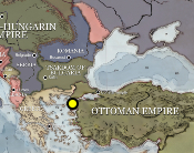 Map of the Gallipoli Campaign