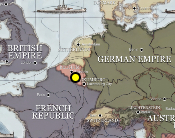 Map of the Attack on Lens