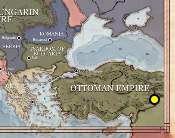 Map of the Mesopotamian Campaign