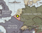 Map of the Western Front